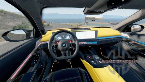 BMW M5 (G90) 2025 v1.3 for BeamNG Drive
