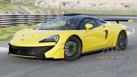 McLaren 620R 2021 for BeamNG Drive