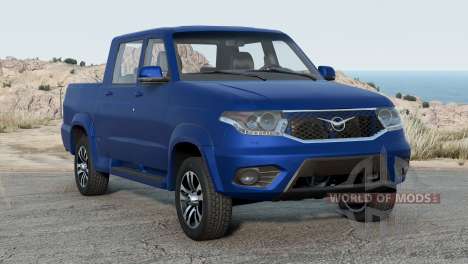 UAZ Pickup (23632) 2017 for BeamNG Drive