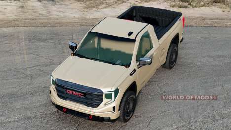 GMC Sierra AT4 Regular Cab (GMT1RG) 2022 for BeamNG Drive