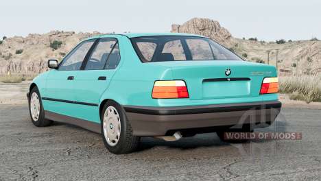 BMW 325td Saloon (E36) 1991 for BeamNG Drive