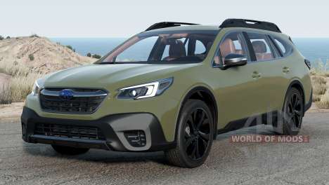 Subaru Outback Touring (BT) 2020 for BeamNG Drive