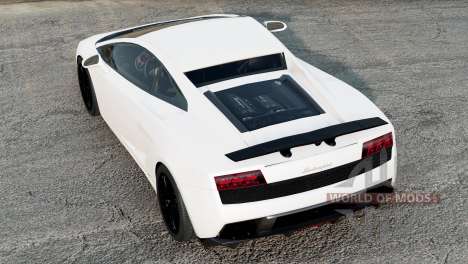 Lamborghini Gallardo LP 560 50 Anniversario 2013 for BeamNG Drive