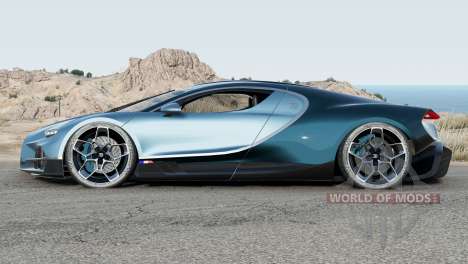 Bugatti Tourbillon 2025 for BeamNG Drive