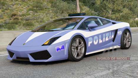 Lamborghini Gallardo LP 560 50 Anniversario 2013 for BeamNG Drive