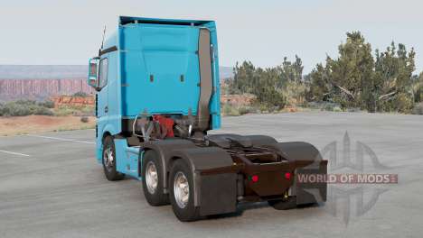 Mercedes-Benz Actros 6x4 (Br.963) 2017 for BeamNG Drive