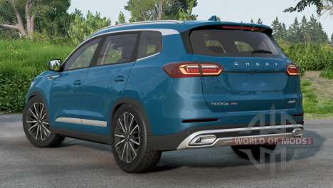 Chery Tiggo 8 Pro 2021 for BeamNG Drive