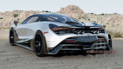 Mansory McLaren 720S First Edition 2018 for BeamNG Drive