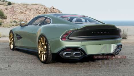 Aston Martin Vanquish 2025 for BeamNG Drive