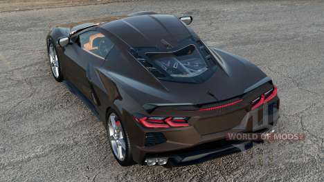 Chevrolet Corvette Stingray (C8) 2021 for BeamNG Drive