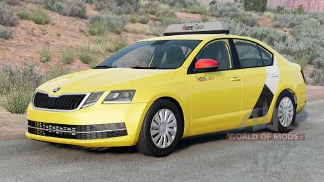 Skoda Octavia vRS (5E) 2018 for BeamNG Drive