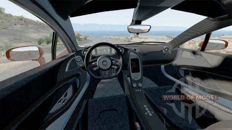 McLaren P1 (P12) 2013 for BeamNG Drive