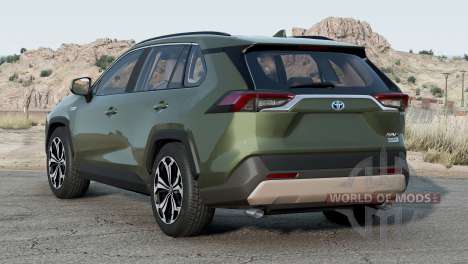 Toyota RAV4 Plug-in Hybrid (XA50) 2020 for BeamNG Drive