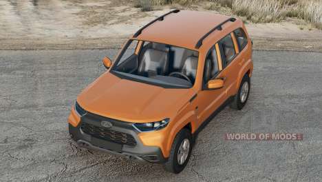 Lada Niva Travel Lux (212300-80) 2020 for BeamNG Drive