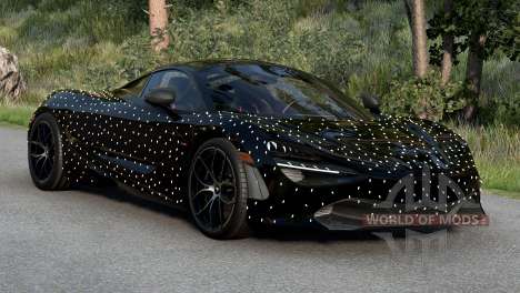 Mansory McLaren 720S First Edition 2018 for BeamNG Drive