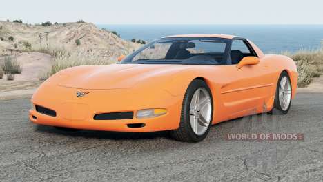 Chevrolet Corvette Z06 (C5) 2001 for BeamNG Drive