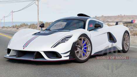 Hennessey Venom F5 Revolution Roadster 2023 for BeamNG Drive