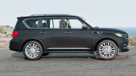 Infiniti QX80 5.6 2021 for BeamNG Drive