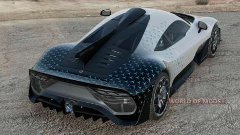 Mercedes-AMG One (R50) 2022 for BeamNG Drive