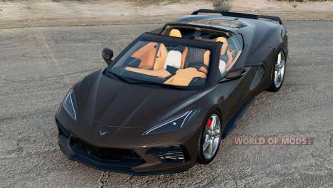 Chevrolet Corvette Stingray (C8) 2021 for BeamNG Drive