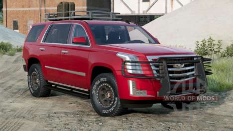 Cadillac Escalade (GMTK2UL) 2015 for BeamNG Drive
