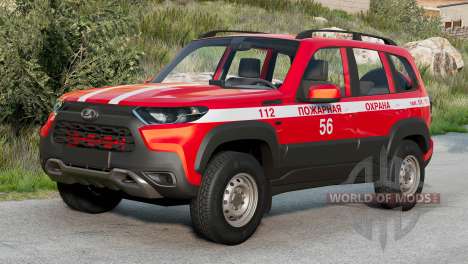 Lada Niva Travel Lux (212300-80) 2020 for BeamNG Drive