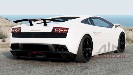 Lamborghini Gallardo LP 560 50 Anniversario 2013 for BeamNG Drive