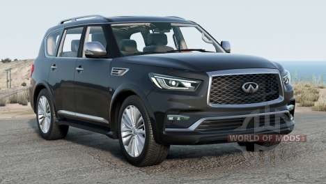 Infiniti QX80 5.6 2021 for BeamNG Drive