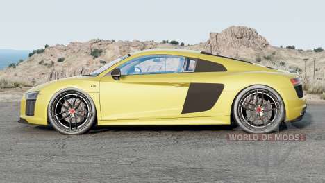 Audi R8 V10 RWS (Type 4S) 2018 for BeamNG Drive