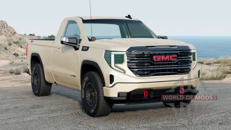 GMC Sierra AT4 Regular Cab (GMT1RG) 2022 for BeamNG Drive
