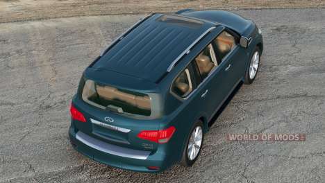 Infiniti QX56 5.6 (Z62) 2011 for BeamNG Drive