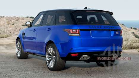Range Rover Sport SVR (L494) 2017 v4.0 for BeamNG Drive