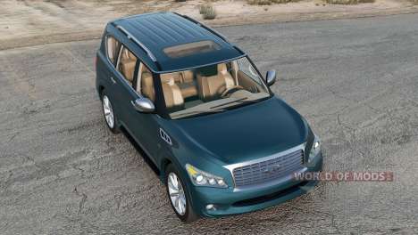 Infiniti QX56 5.6 (Z62) 2011 for BeamNG Drive