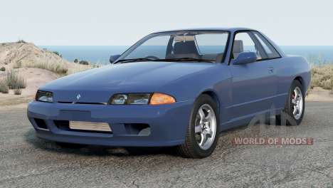 Nissan Skyline GTS-T Coupe (KRCR32) 1991 for BeamNG Drive