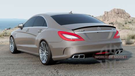 Mercedes-Benz CLS 63 AMG S-Model (C218) 2015 for BeamNG Drive