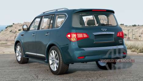 Infiniti QX56 5.6 (Z62) 2011 for BeamNG Drive