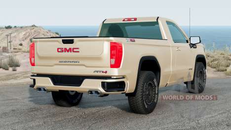 GMC Sierra AT4 Regular Cab (GMT1RG) 2022 for BeamNG Drive