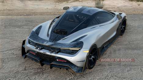 Mansory McLaren 720S First Edition 2018 for BeamNG Drive