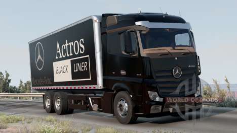 Mercedes-Benz Actros 6x4 (Br.963) 2017 for BeamNG Drive