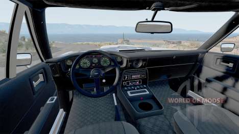 Aston Martin V8 Vantage (Series I) 1977 for BeamNG Drive