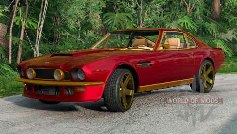 Aston Martin V8 Vantage (Series I) 1977 for BeamNG Drive