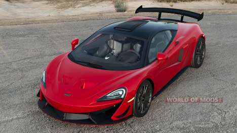 McLaren 620R 2021 for BeamNG Drive