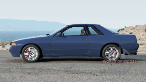 Nissan Skyline GTS-T Coupe (KRCR32) 1991 for BeamNG Drive