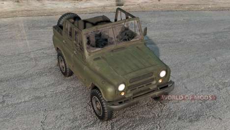 UAZ-469 1962 for BeamNG Drive