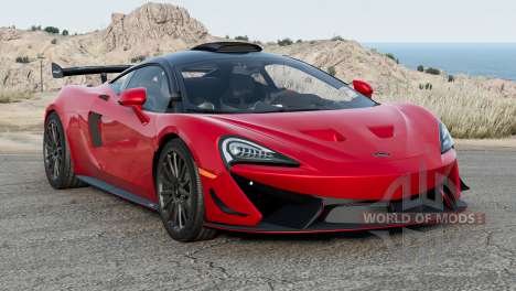 McLaren 620R 2021 for BeamNG Drive