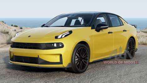 Lynk & Co 03plus 2019 for BeamNG Drive