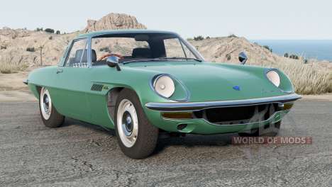 Mazda Cosmo Sport (L10B) 1969 for BeamNG Drive
