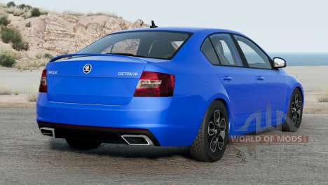 Skoda Octavia vRS (5E) 2018 for BeamNG Drive