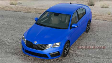Skoda Octavia vRS (5E) 2018 for BeamNG Drive