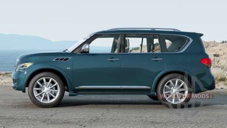 Infiniti QX56 5.6 (Z62) 2011 for BeamNG Drive